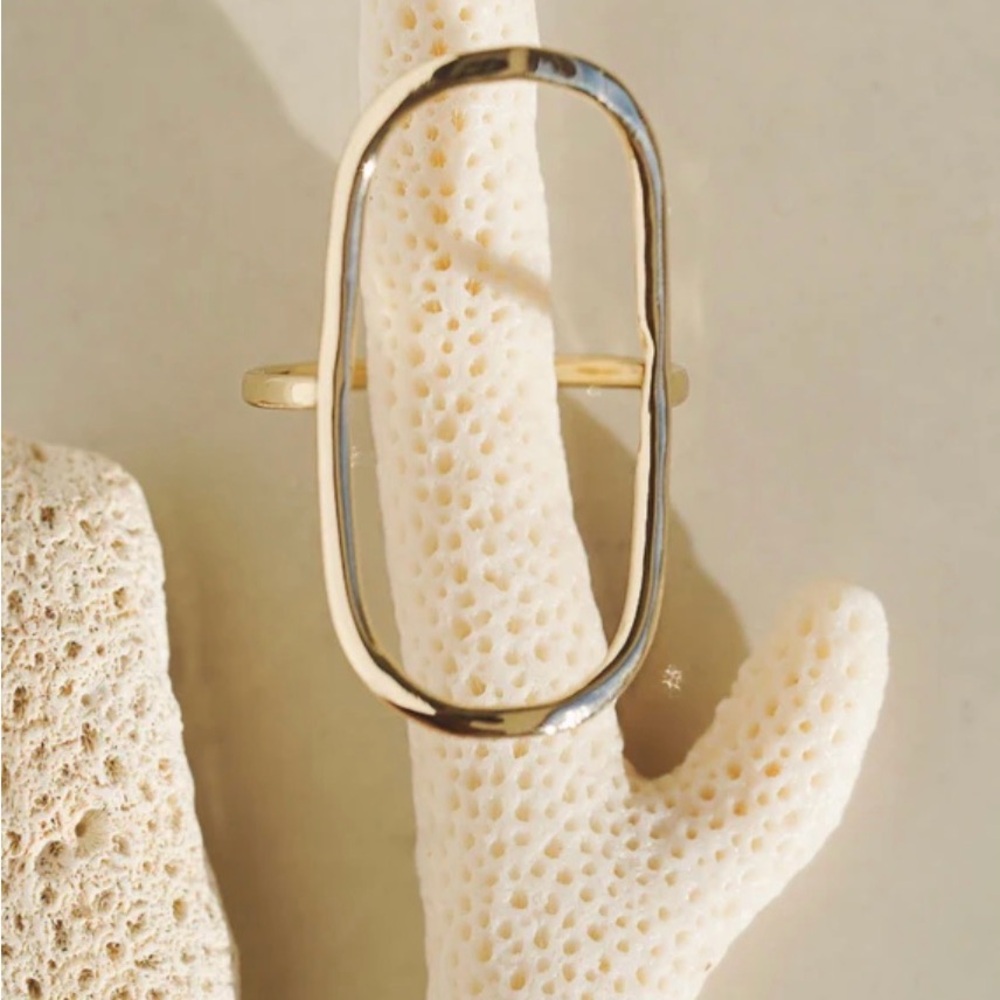 James Michelle Oval Ring